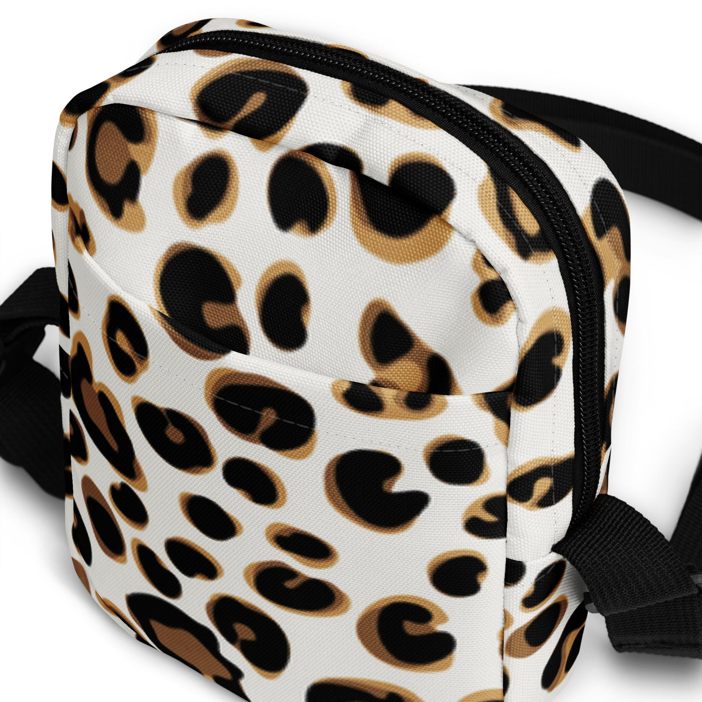 Leo Print Crossbody bag