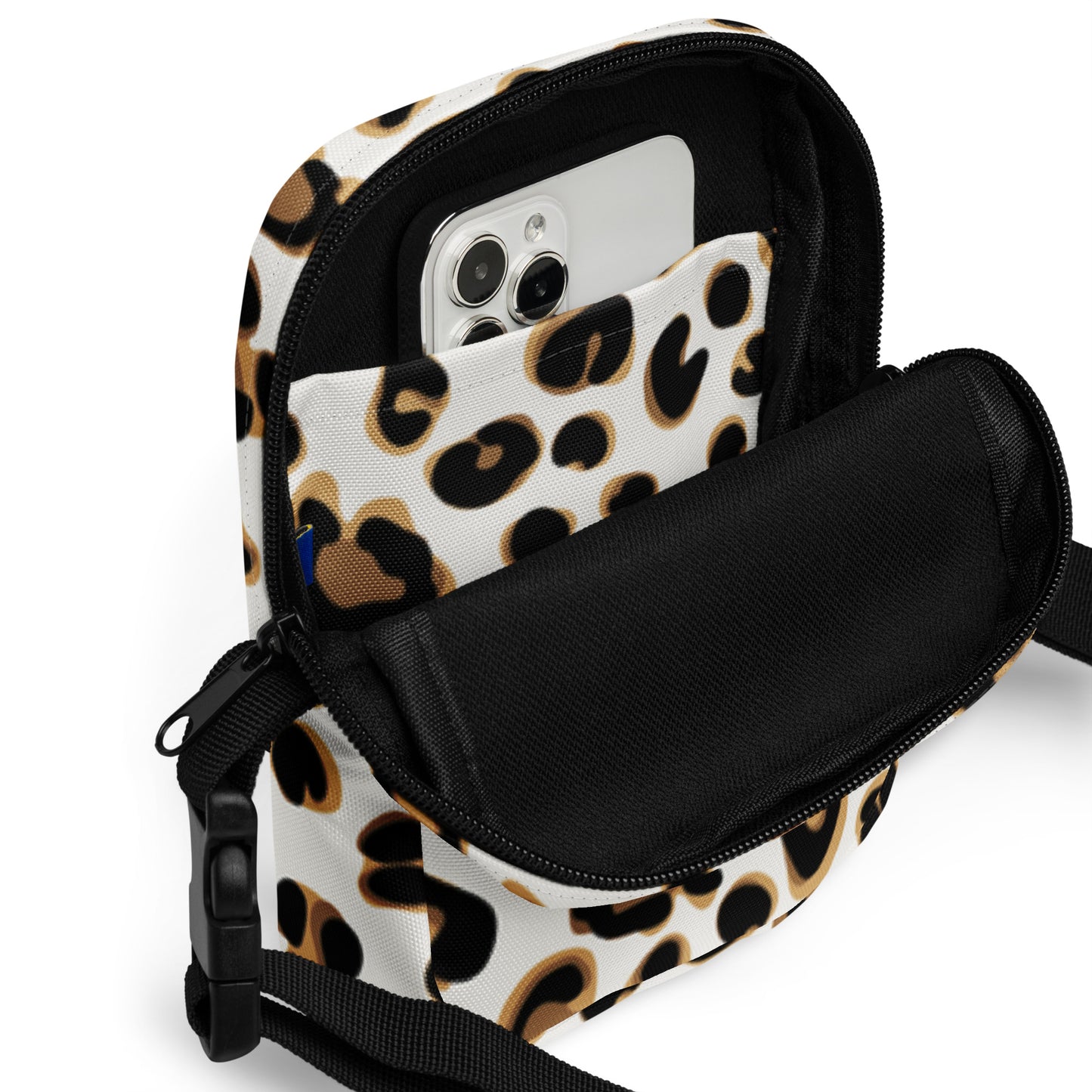 Leo Print Crossbody bag