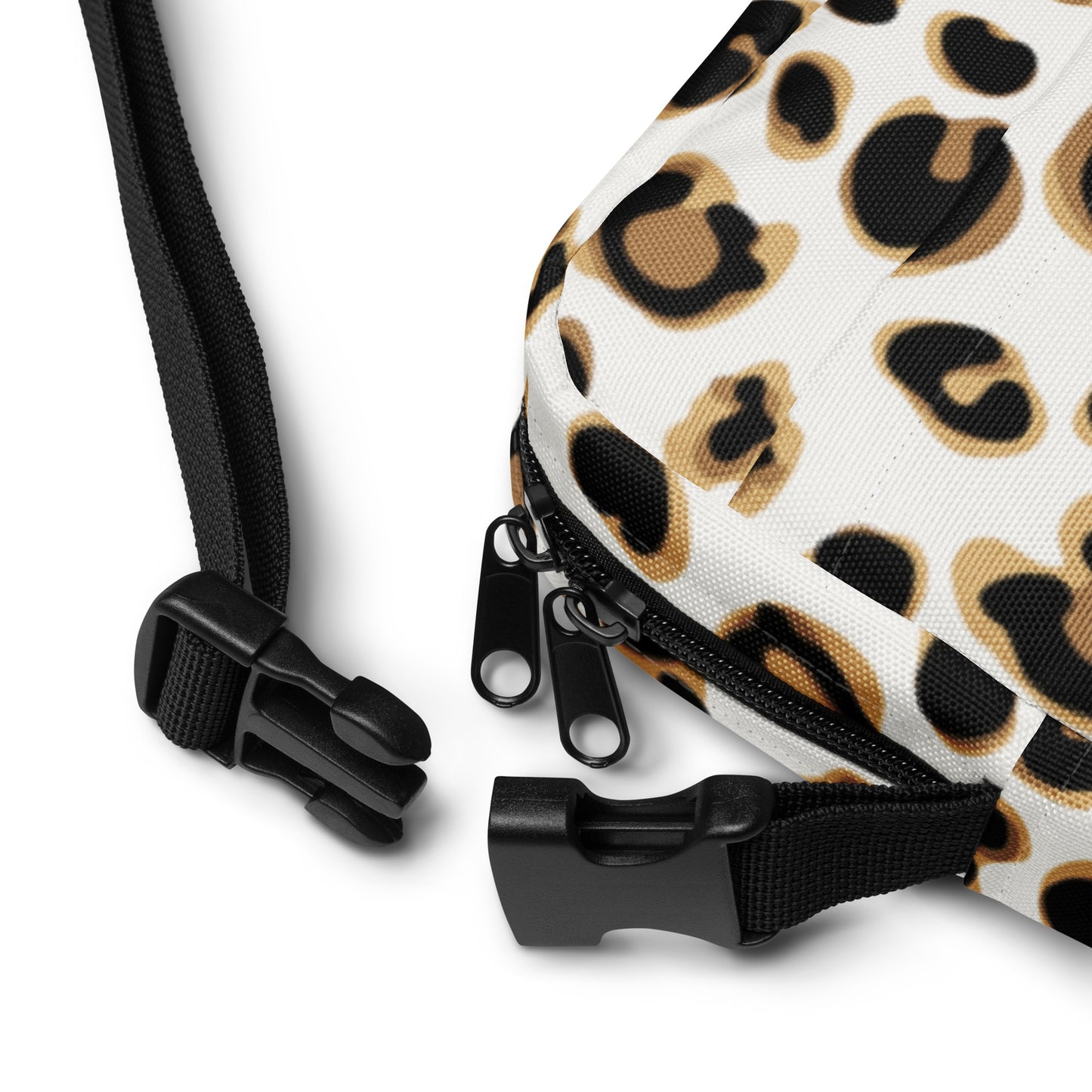 Leo Print Crossbody bag