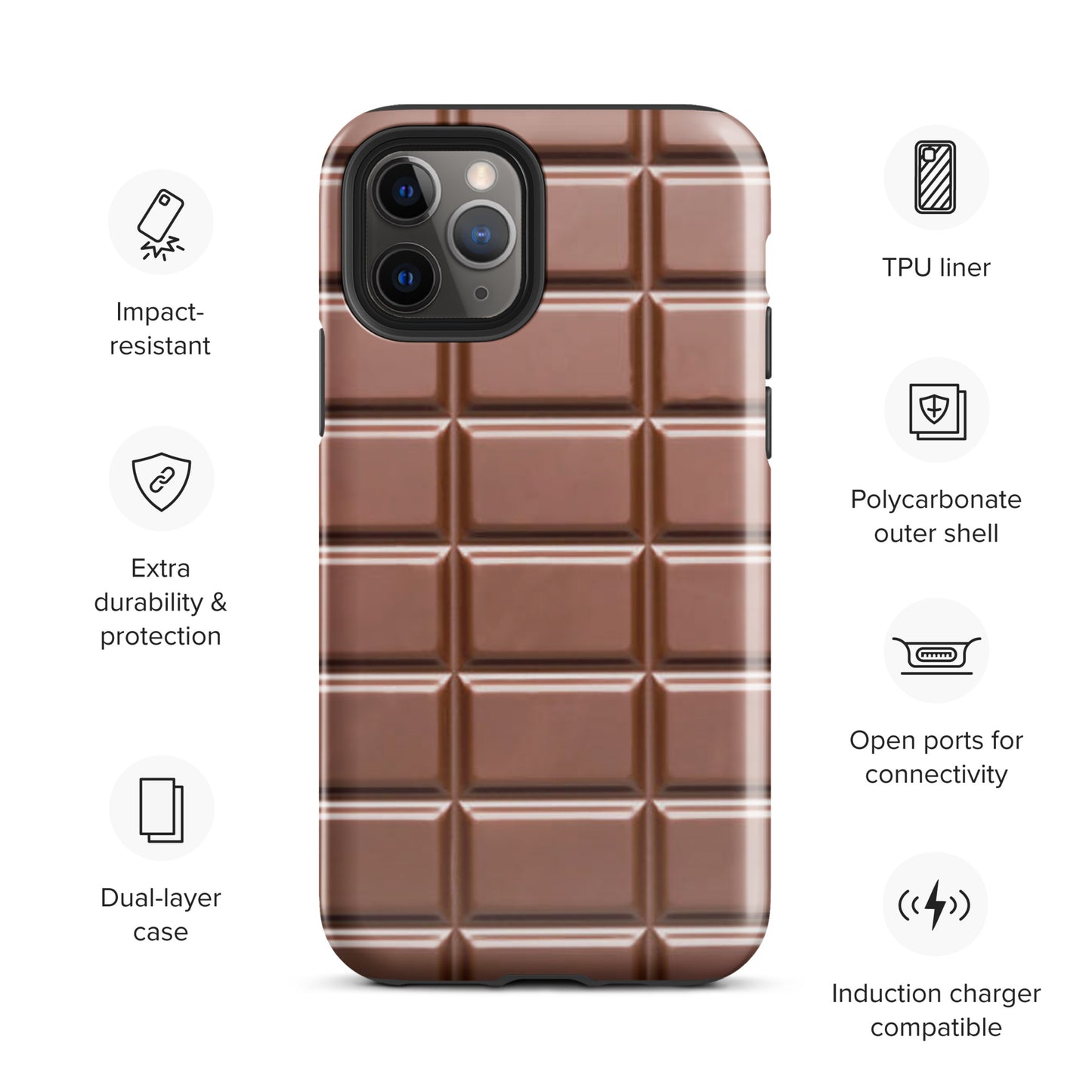 Chocolat Tough Case for iPhone®