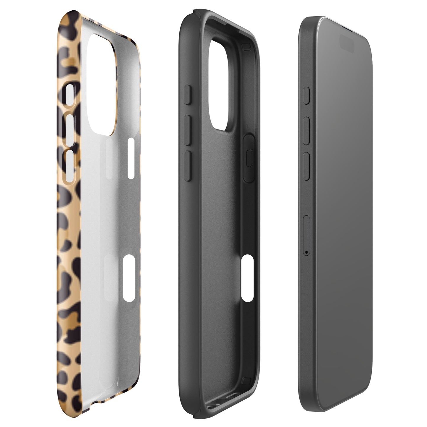 Leopard Tough Case for iPhone®