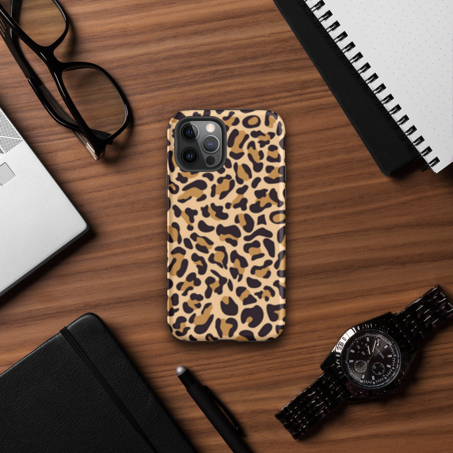 Leopard Tough Case for iPhone®