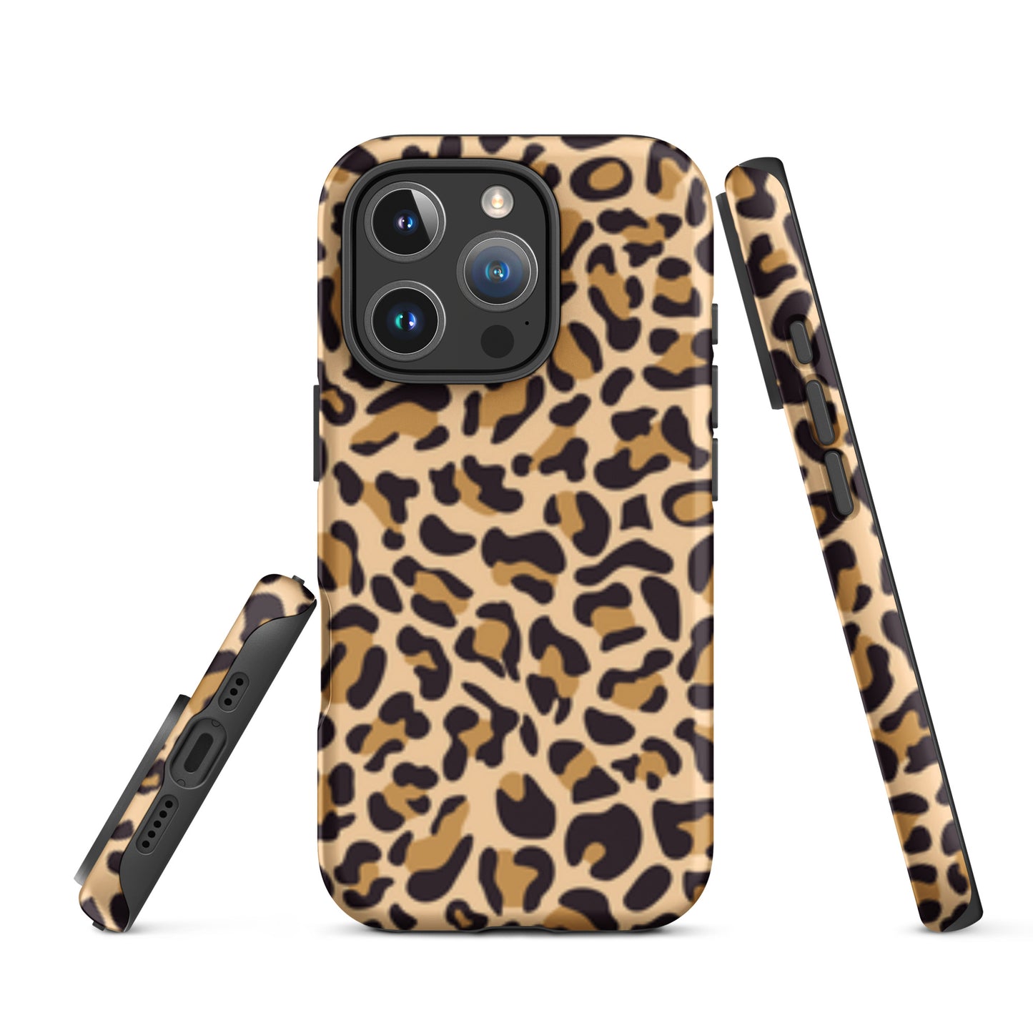 Leopard Tough Case for iPhone®