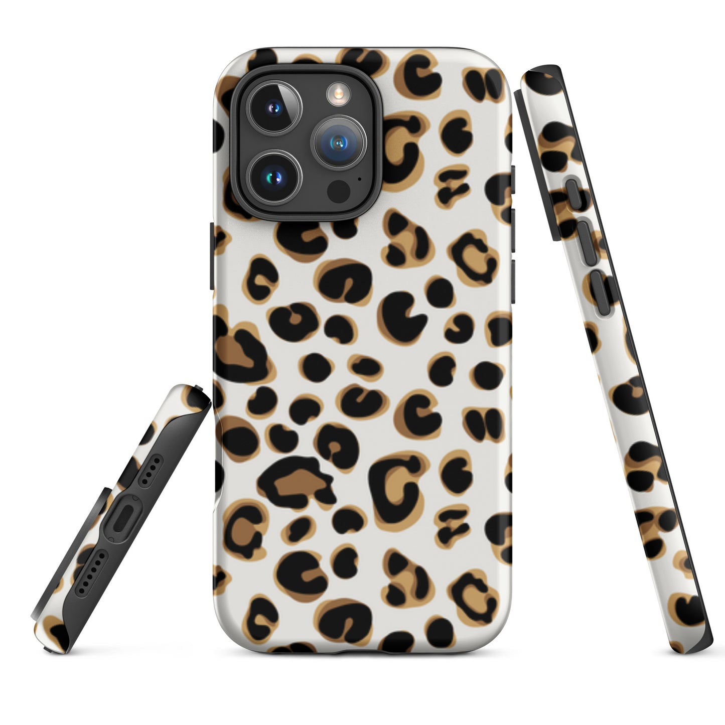 Leo Print Tough Case for iPhone®