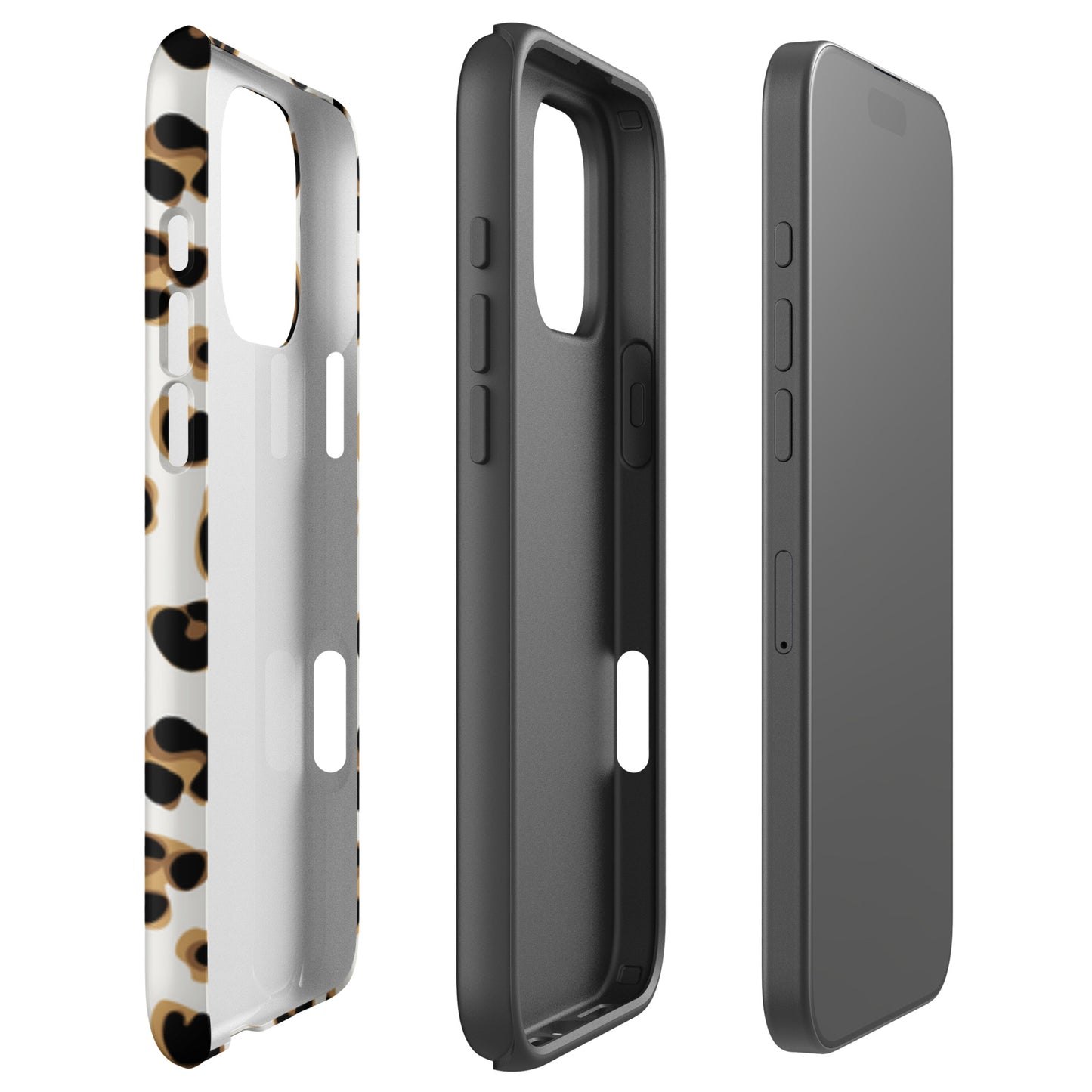 Leo Print Tough Case for iPhone®