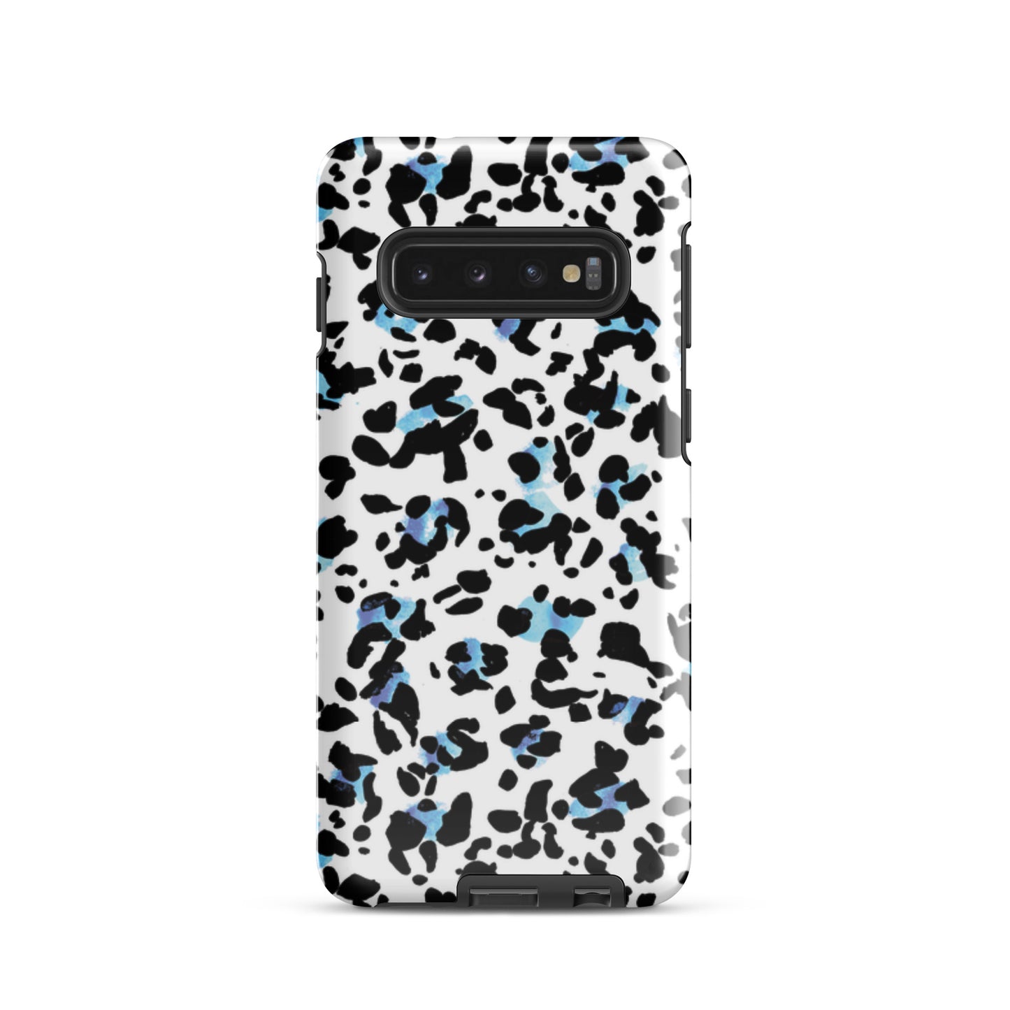 Blue Leopard Tough case for Samsung®