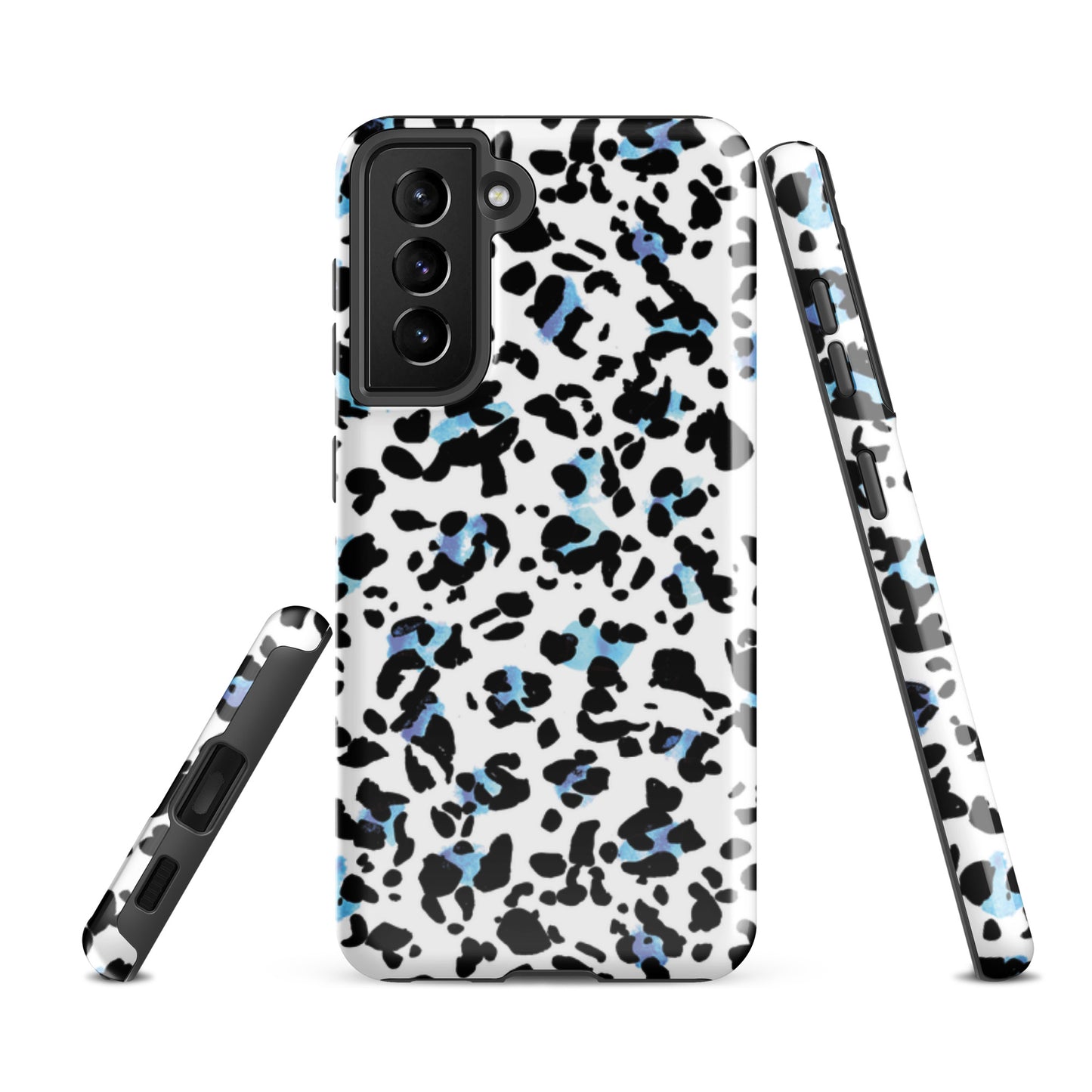 Blue Leopard Tough case for Samsung®