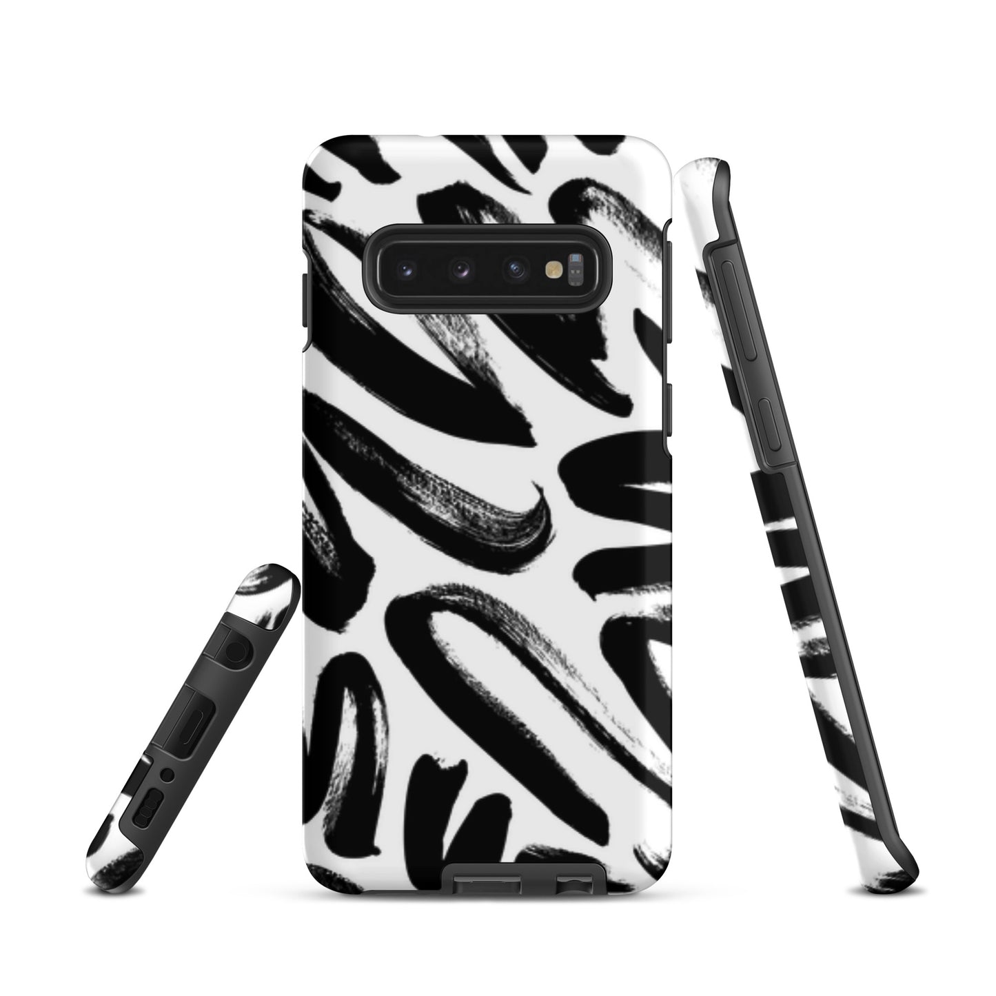 Black & White Tough case for Samsung®